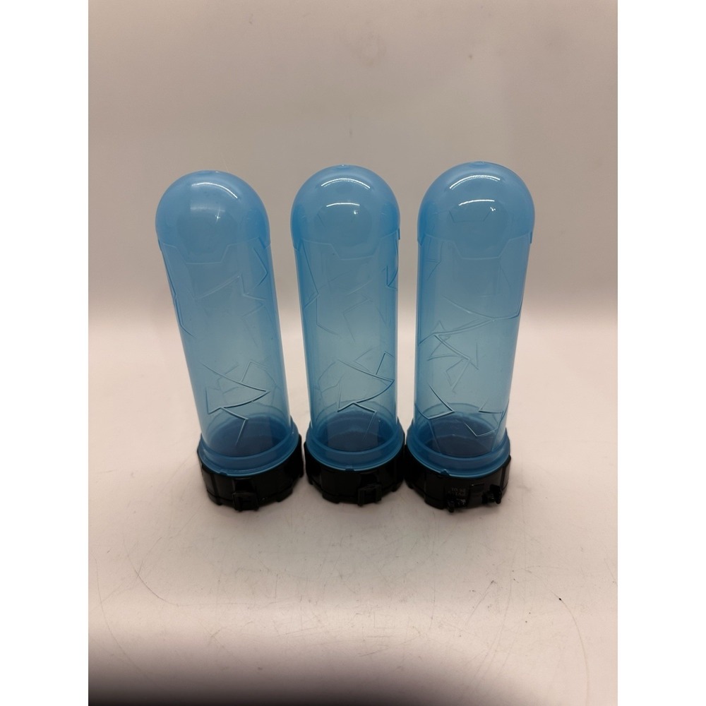 Lot of 3 MrBeast Lab‎ Swarms Empty Test Tubes Containers Storage Capsules